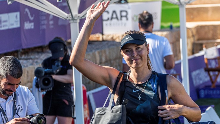 WTA w Santa Ponsa: Zwycięski powrót Szarapowej