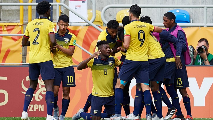 MŚ U-20: Ekwador w półfinale