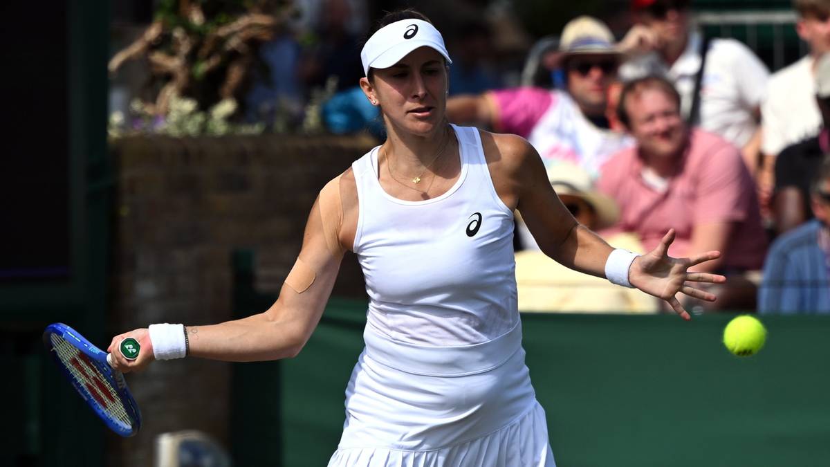 Wimbledon: Belinda Bencic - Elisabetta Cocciaretto. Relacja live i wynik na żywo