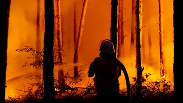Wielki pożar lasu pod Berlinem, setki ewakuowanych