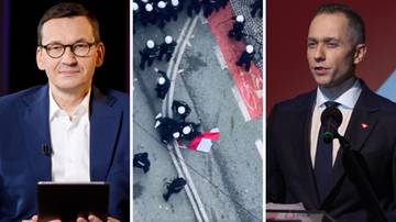 Emocje po proteście. Wiceminister zaapelował do byłego premiera