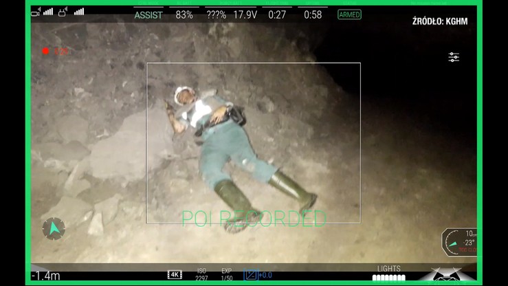 KGHM zamierza używać dronów do ratowania górników w strefach wstrząsów podziemnych