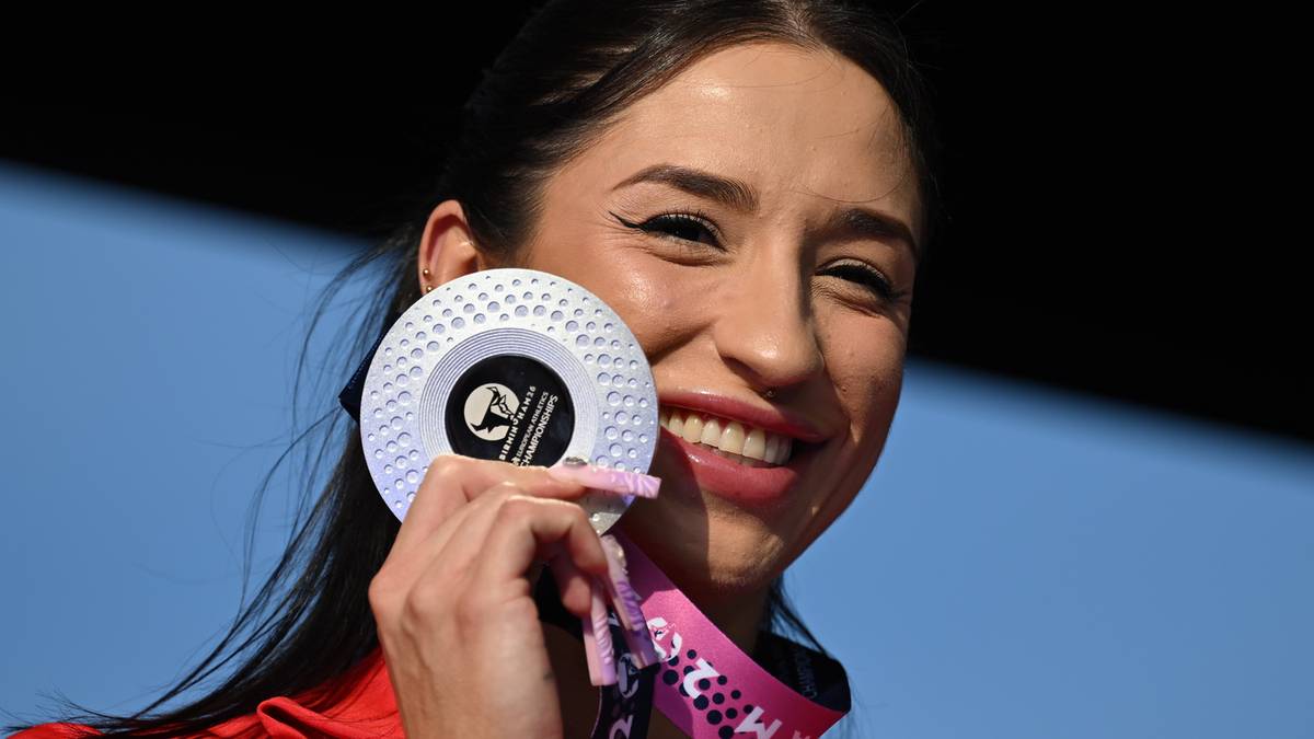 Swoboda after European Championships: "This medal showed I still have more to give"