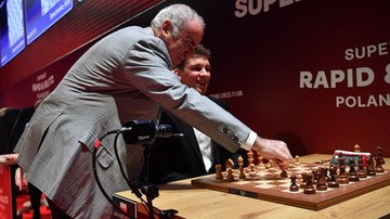 Garri Kasparow ostro o rosyjskich sportowcach. "Zmienianie flag nie wystarczy"