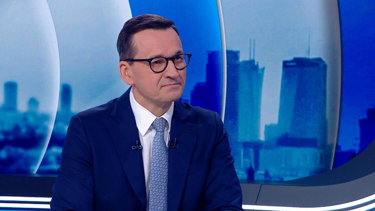 Morawiecki o kandydaturze Nawrockiego. "Ja być może też bym wygrał"