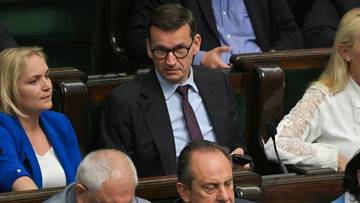 Morawiecki issued an appeal to Poles, referring to Kaczyński. "I don't understand"