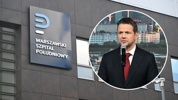 Zarząd Szpitala Południowego został odwołany. Trzaskowski podjął decyzję
