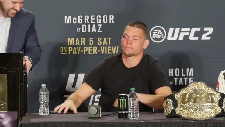 UFC: Komentator zrobi tatuaż po porażce McGregora? Przegrał zakład!