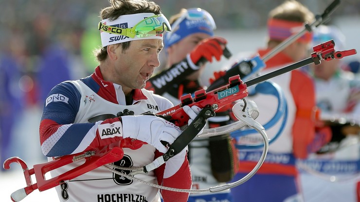 MŚ w biathlonie: Bjoerndalen ma już 45 medali!
