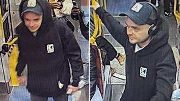 Brutalnie pobił Amerykanina w tramwaju. I usiadł obok, jakby nic się nie stało