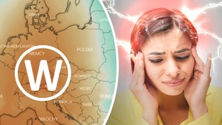 28-03-2023 05:56 Taki skok ciśnienia może wywołać bolesną migrenę. Polska w objęciach rozległego antycyklonu