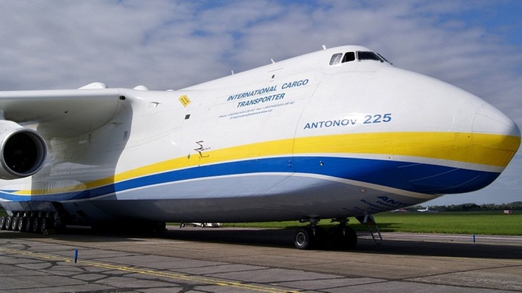 Ukraina. Powstaje nowy największy samolot świata Mrija. Maszyna jest tworzona w utajnionym miejscu