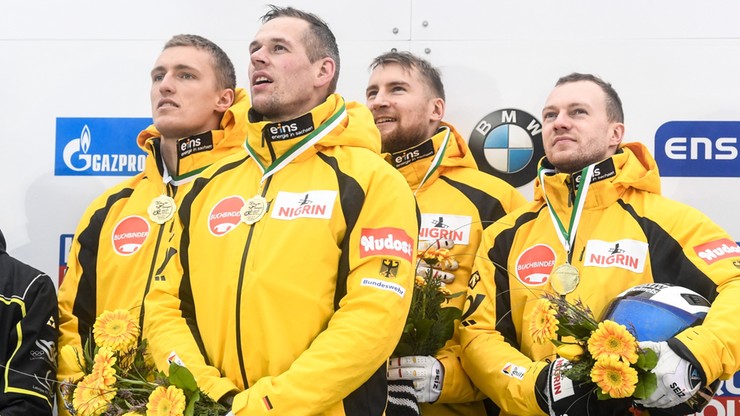 PŚ w bobslejach: Zwycięstwo niemieckiej czwórki w Altenbergu