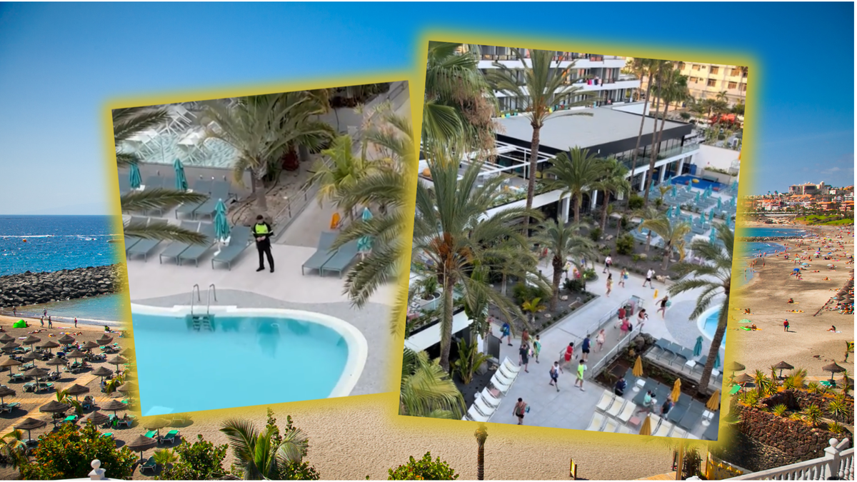 Tenerife Hotel Hires "Sunbed Police" to Stop Poolside Fights Over Loungers