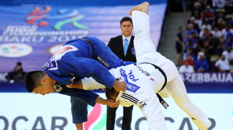 MŚ w judo: Szwarnowiecki poza podium, złoty medal Mollaei