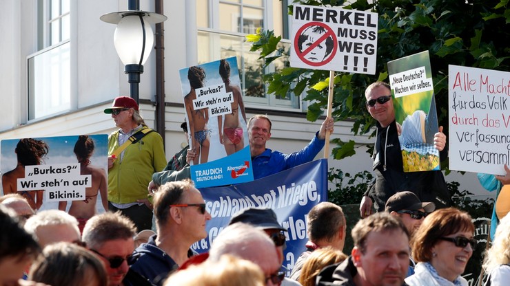 Antyislamska AfD liczy w wyborach na poparcie Niemców z Rosji
