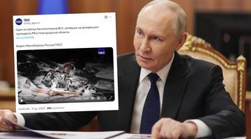 Rosja pokazała nagranie z rzekomego ataku. "To śmieszne"