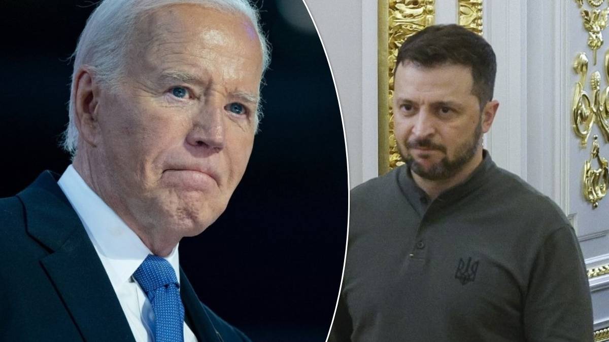 Rozmowa na linii Zełenski-Biden. Zapowiedź pakietu pomocy