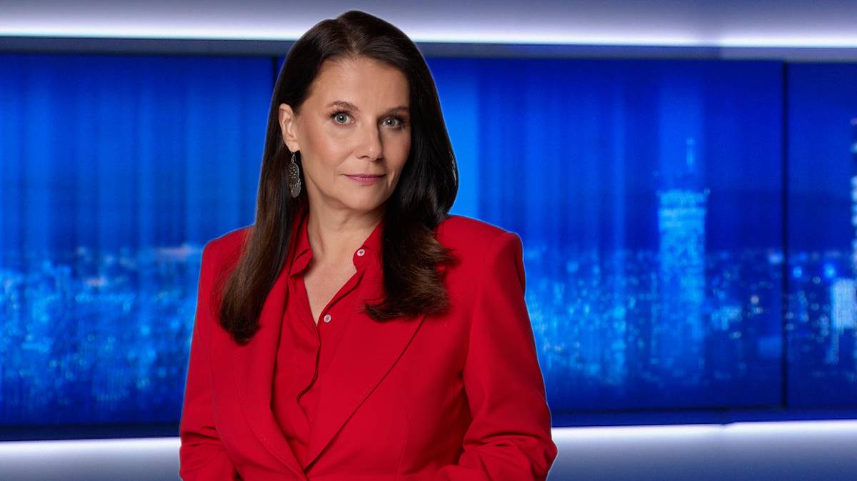 Magda Sakowska nową prowadzącą "Gościa Wydarzeń"