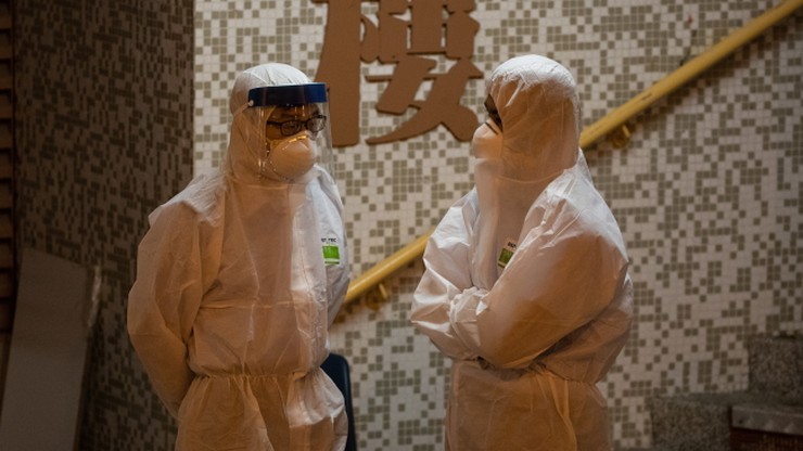W Hongkongu obawy o przeniesienie koronawirusa przez... kanalizację