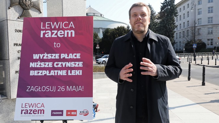 Zandberg, Ikonowicz, Witkowski i Zawisza wśród "jedynek" Lewicy Razem do PE