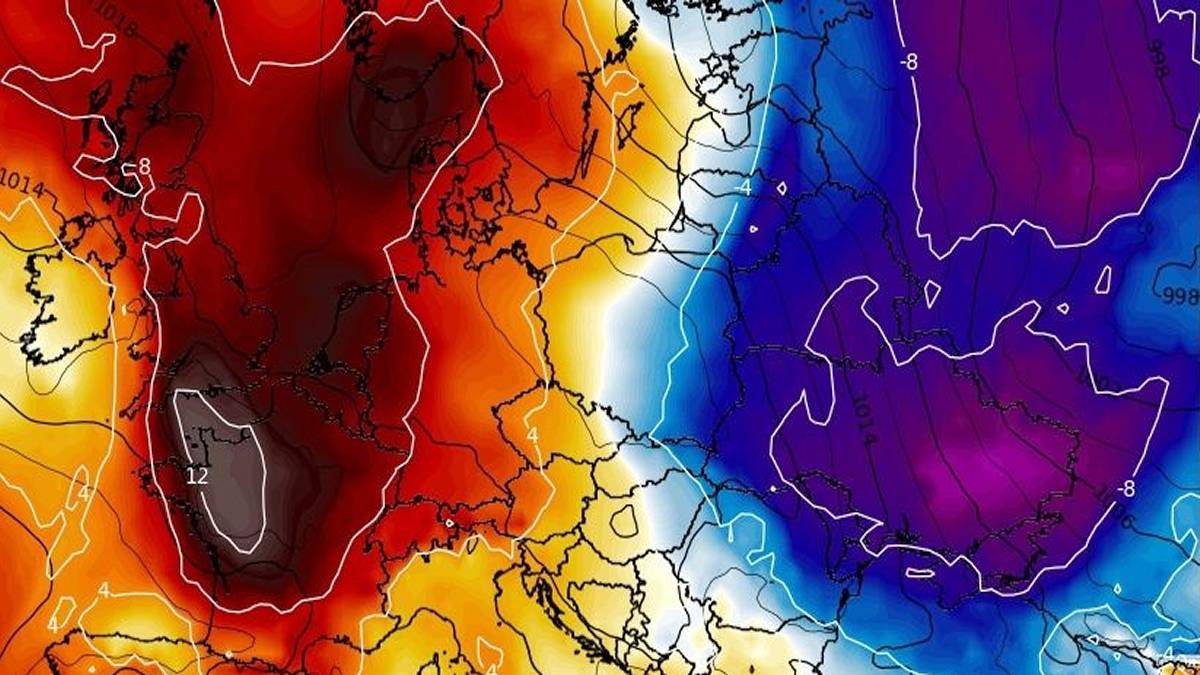14-06-2025 06:00 Żarty się skończyły. Fiolet na mapie Polski oznacza tylko jedno