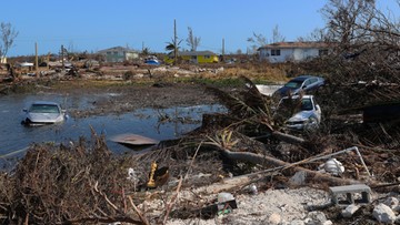 Po przejściu huraganu Dorian ok. 2,5 tys. osób zaginionych