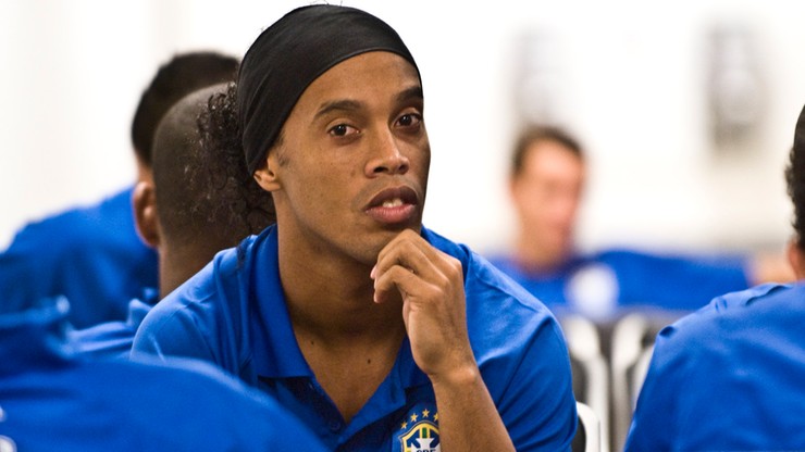 Ronaldinho zakażony koronawirusem
