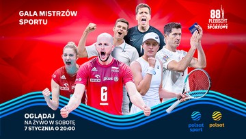 Plebiscyt PS i Polsatu: Kto najlepszym polskim sportowcem? Kliknij i oglądaj!