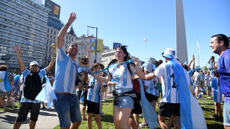 Tak w Argentynie świętowano zdobycie mistrzostwa świata