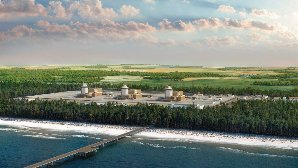 Elektrownia jądrowa w Choczewie. Złożono wniosek o pozwolenie na budowę