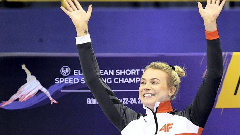 PŚ w short tracku: Trzecie w karierze zwycięstwo Natalii Maliszewskiej