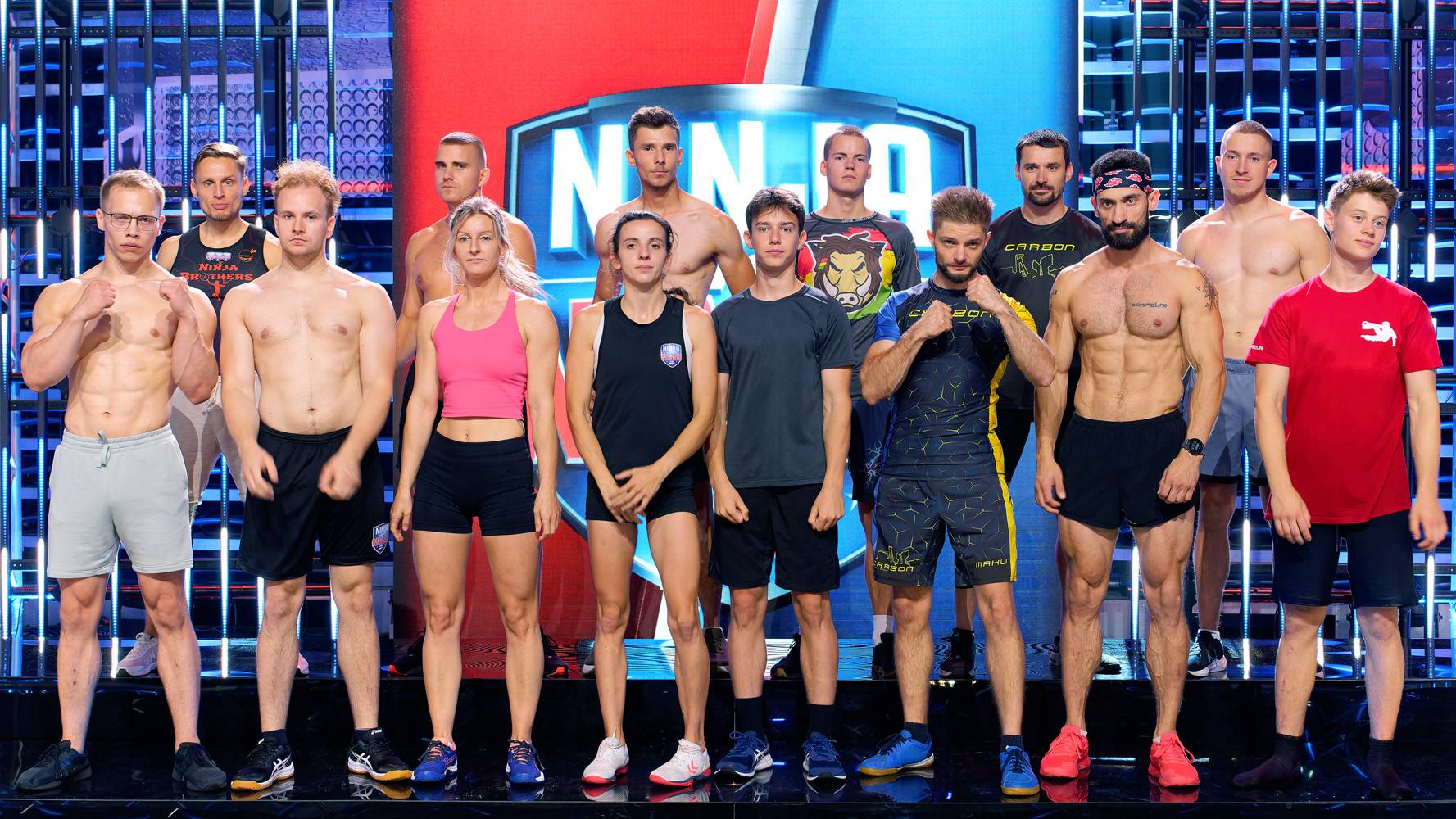 Zawodnicy Ninja Warrior Polska gotowi do rywalizacji w nowym sezonie