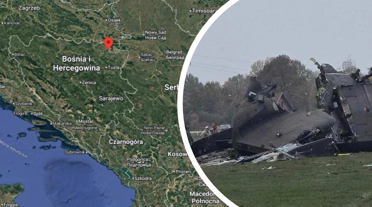 Katastrofa wojskowego śmigłowca w Bośni. Są ofiary