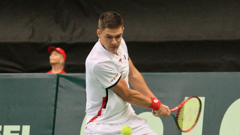 ATP Cup: Kamil Majchrzak pokonał Greka