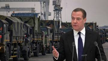 Miedwiediew straszy Rosjan sojuszem "gorszym niż NATO". "To będzie odrażająca zgraja"