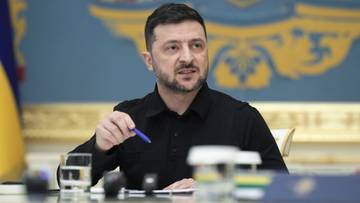 Zełenski ostrzega przed planami Kremla. "Testuje czerwone linie NATO"
