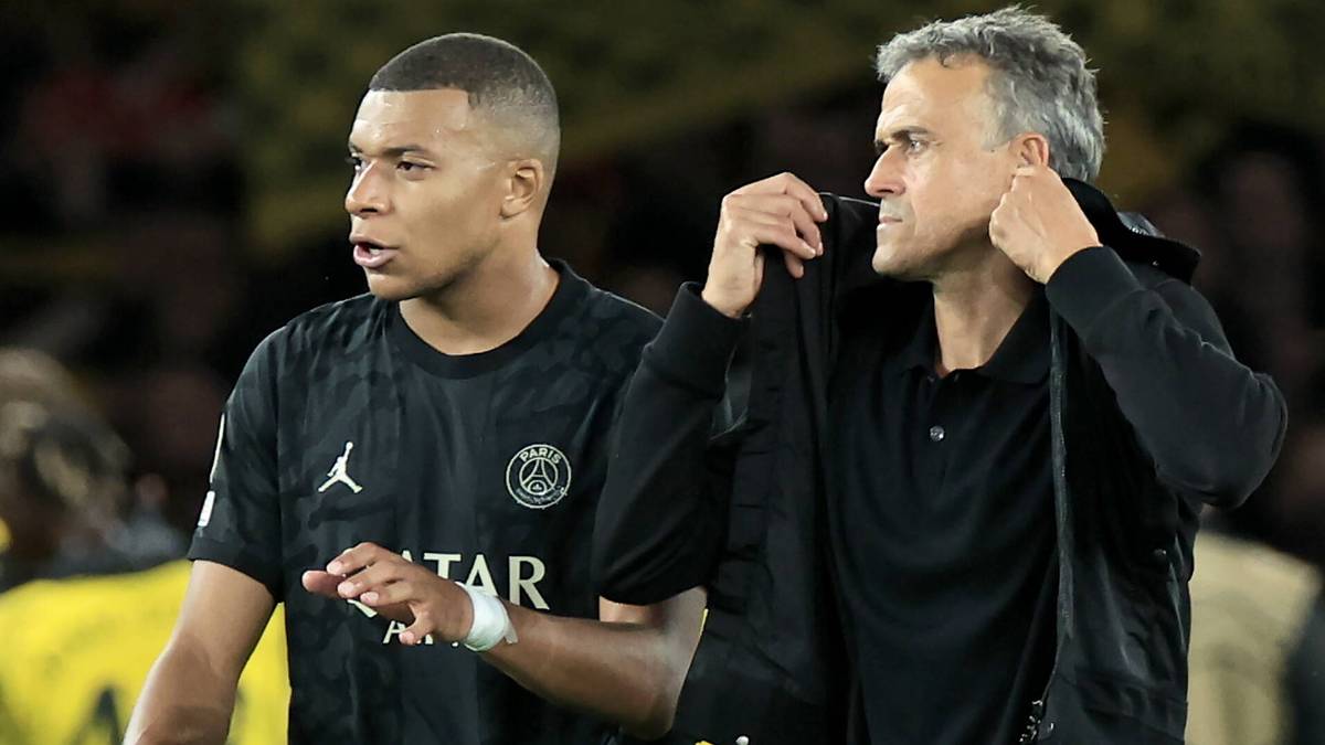 Conflit entre Mbappé et Enrique ?  Il faut demander au coach ce qui se passe