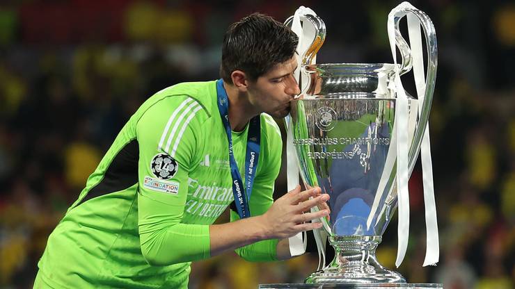 1. Thibaut Courtois (Real Madryt, Belgia)