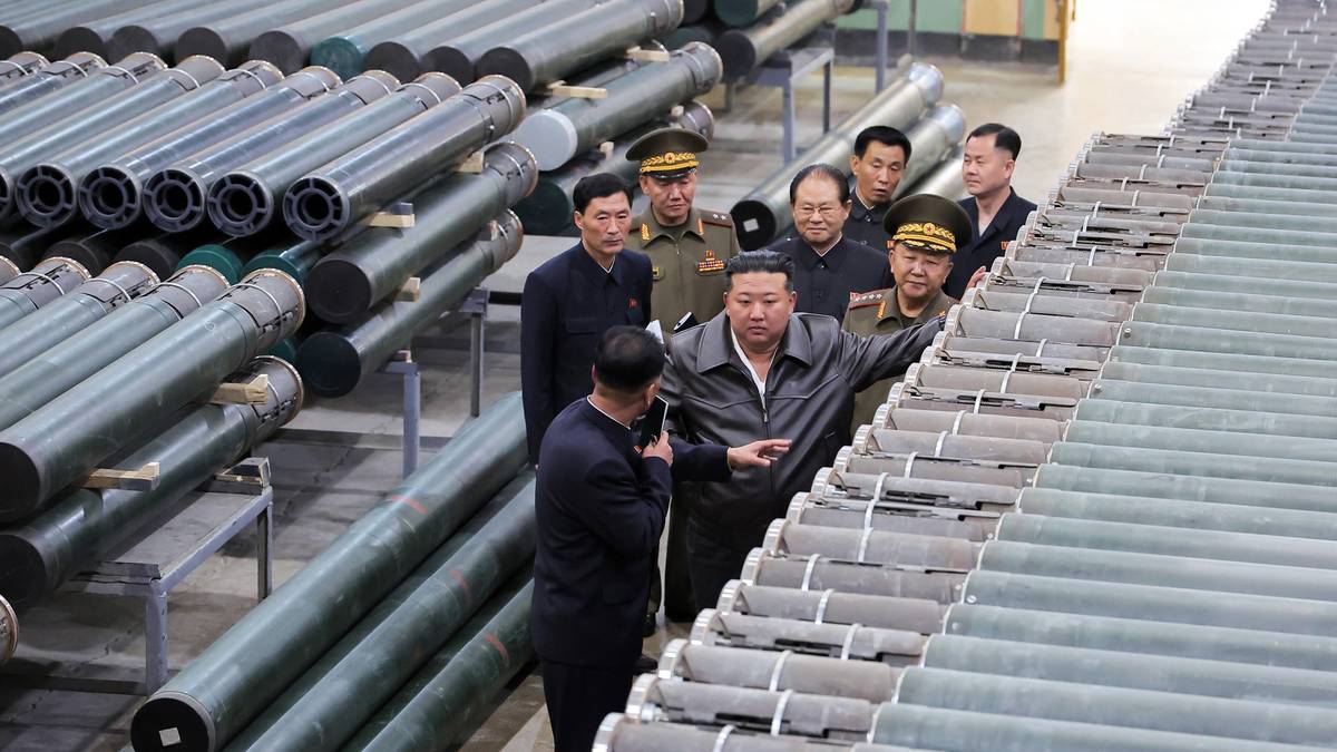 Korea Północna testuje pociski. Wkrótce mogą trafić do Rosji