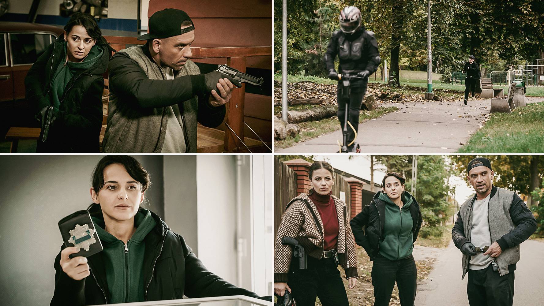 &bdquo;Gliniarze&rdquo; - odcinek 1159: Przestępca na hulajnodze