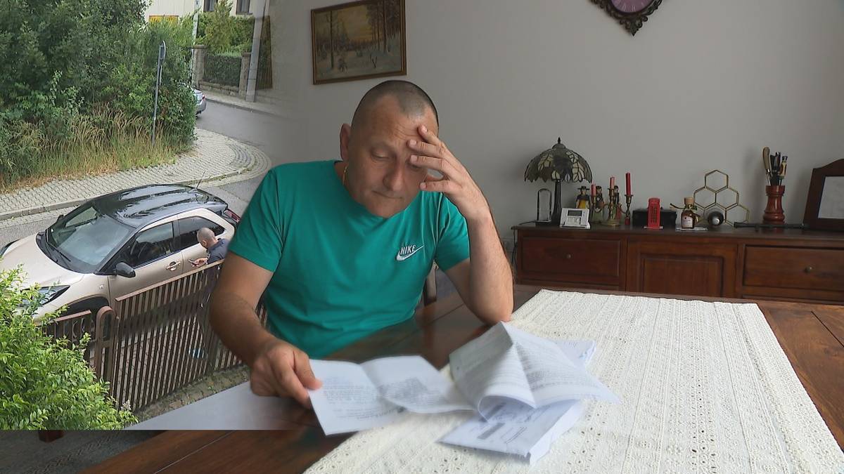 Absurdalne mandaty. Nie może wjechać na swoją posesję
