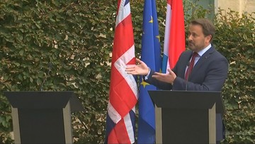 Boris Johnson wygwizdany w Luksemburgu. Dyplomatyczny skandal z brexitem w tle