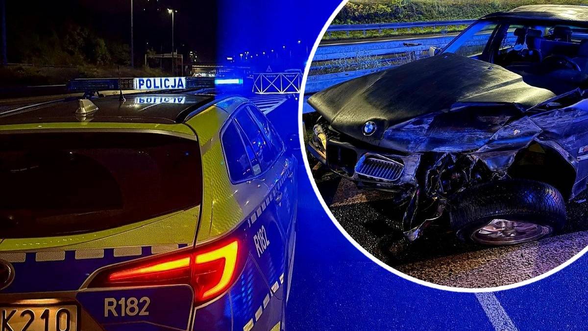 Dramatyczny wypadek w Katowicach. 19-latek nie żyje, jego koledzy uciekli