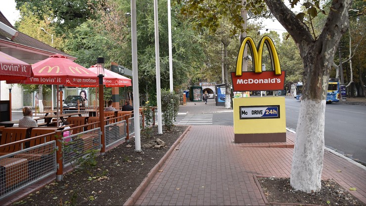 Ukraina. McDonald's ponowne otworzy swoje restauracje