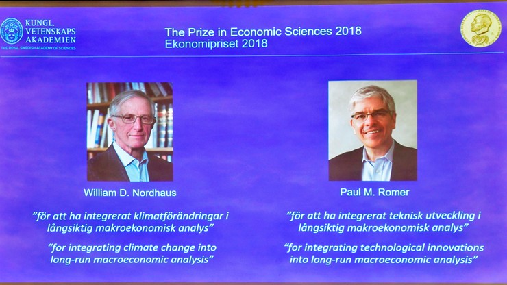 Znamy laureatów nagrody Nobla w dziedzinie ekonomii