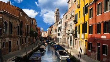 Wenecja szykuje się na majowy napływ turystów. Zamknięte niektóre rejony, ograniczony ruch