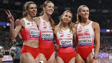 Dobre wieści z Tokio. Polki w finale sztafety