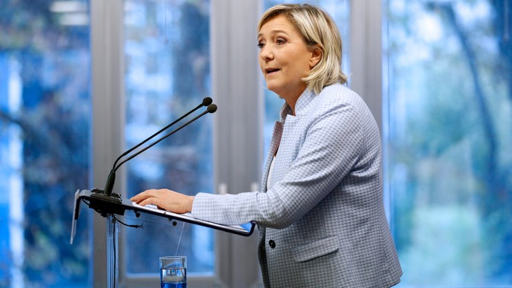 "Financial Times": Francja powinna wyciągnąć wnioski z wygranej Trumpa. Większe szanse Marine Le Pen
