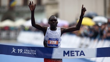 Cracovia Maraton: David Metto i Lilia Fisikovici najlepsi